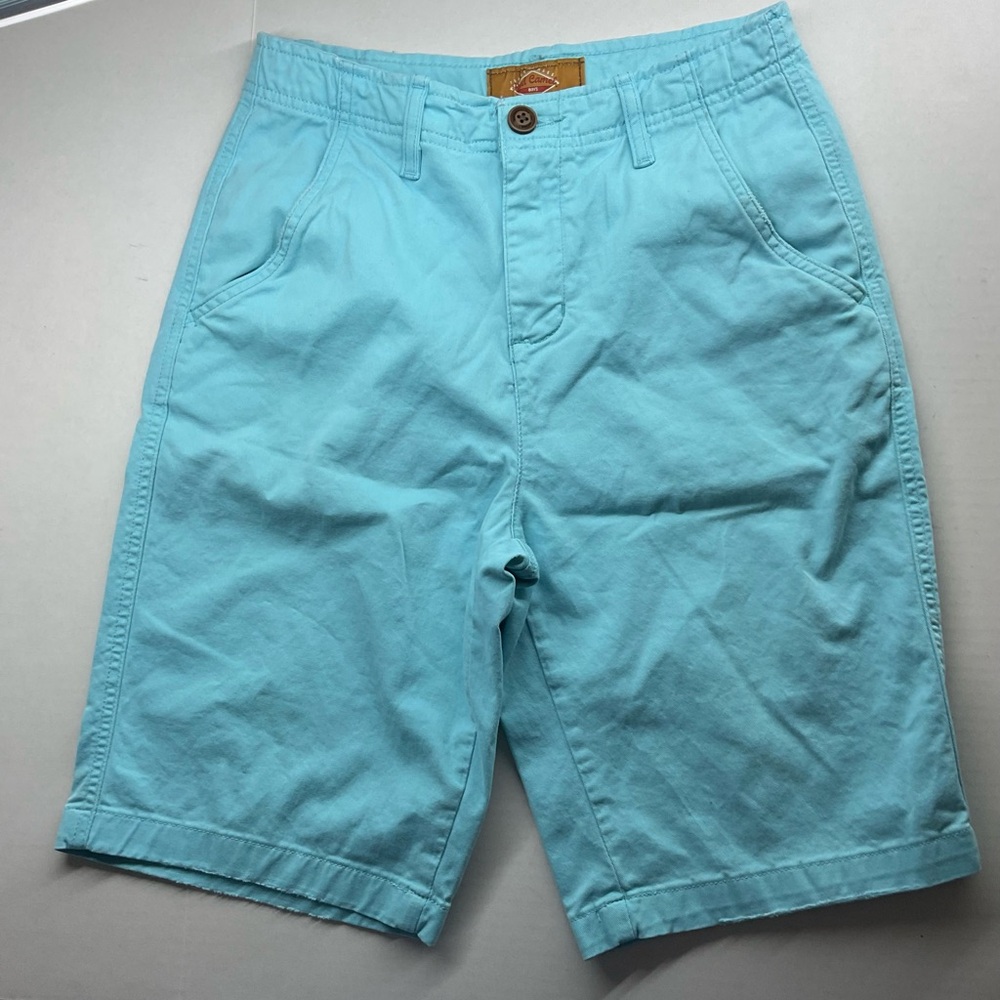 Boys Light Blue Shorts size 18